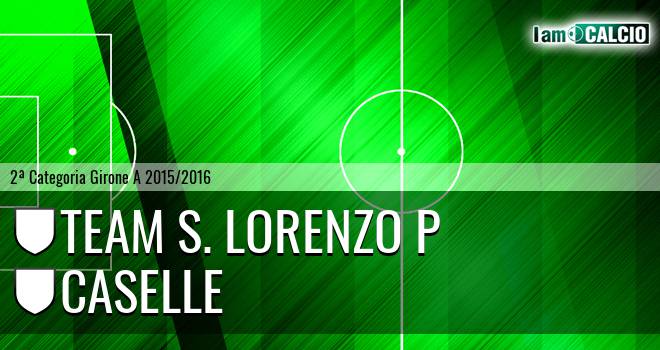 Team S. Lorenzo P - Caselle