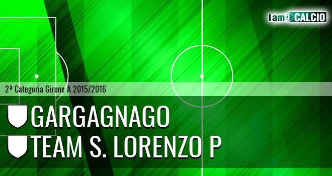 Gargagnago - Team S. Lorenzo P