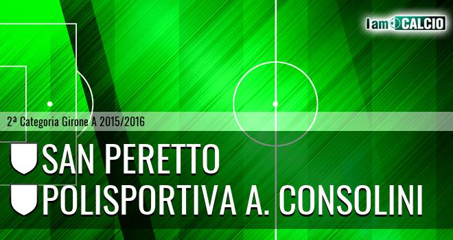 San Peretto - Polisportiva A. Consolini