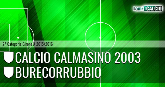 Calcio Calmasino 2003 - Burecorrubbio