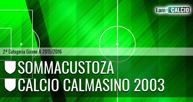 Sommacustoza - Calcio Calmasino 2003