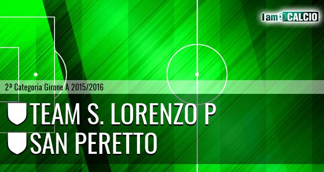 Team S. Lorenzo P - San Peretto