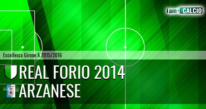 Real Forio 2014 - Arzanese 1924