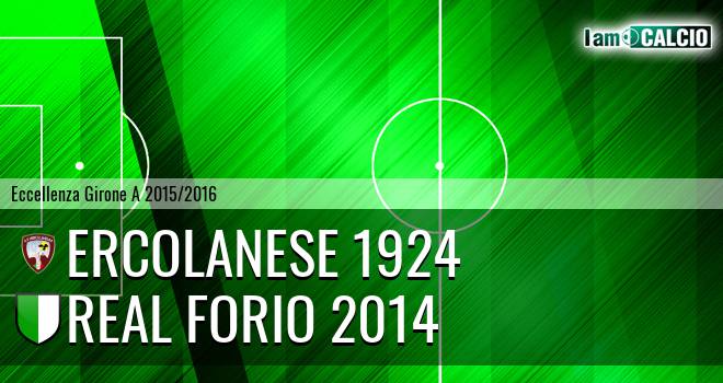 Ercolanese 1924 - Real Forio 2014