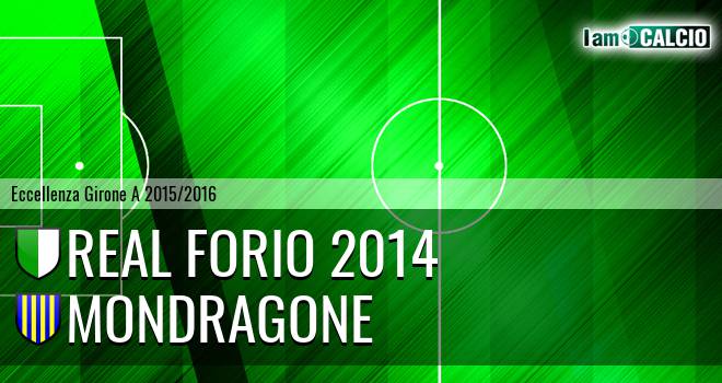 Real Forio 2014 - Mondragone FC