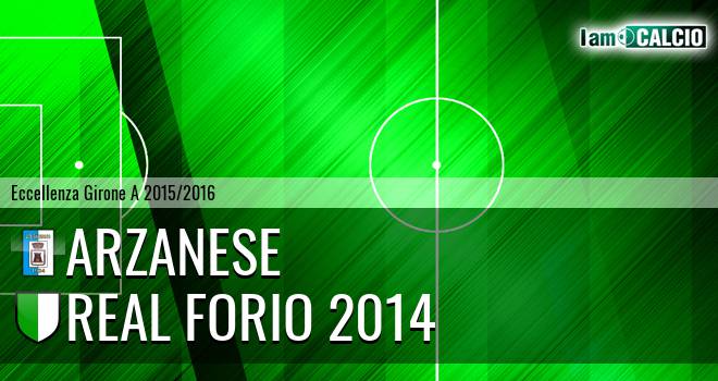 Arzanese 1924 - Real Forio 2014