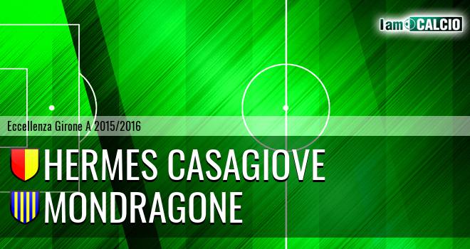 Hermes Casagiove - Mondragone FC