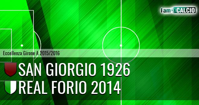 San Giorgio 1926 - Real Forio 2014