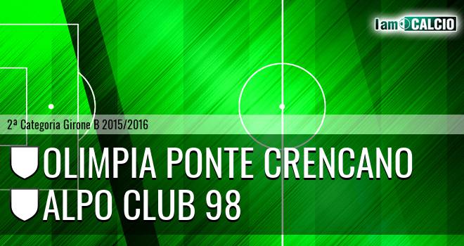 Olimpia Ponte Crencano - Alpo Club 98