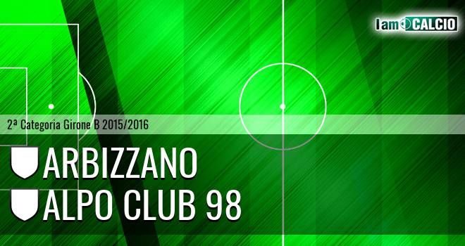 Arbizzano - Alpo Club 98