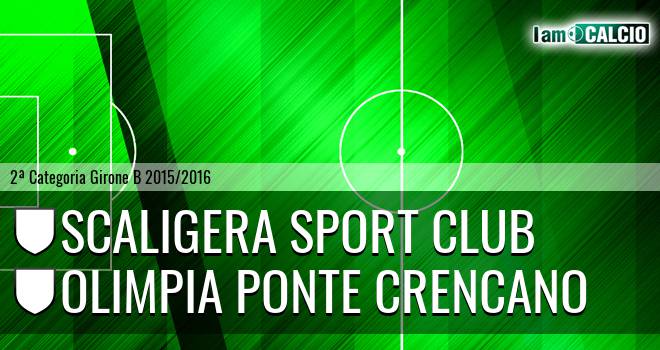 Scaligera Sport Club - Olimpia Ponte Crencano