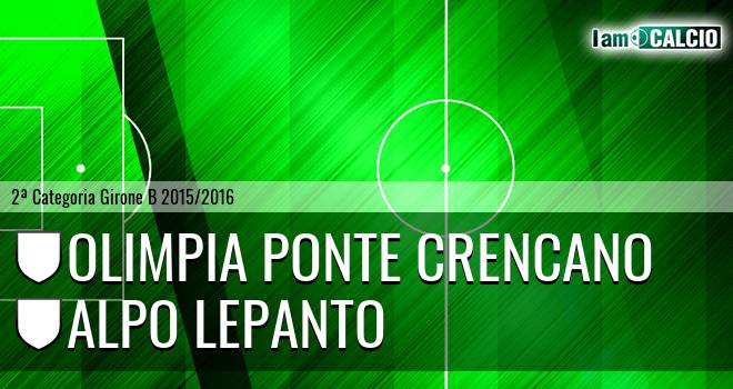 Olimpia Ponte Crencano - Alpo Lepanto