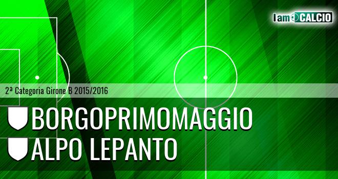 Borgoprimomaggio - Alpo Lepanto