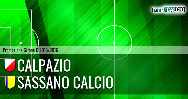 Calpazio - Sassano Calcio