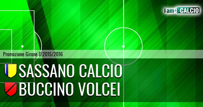 Sassano Calcio - Buccino Volcei