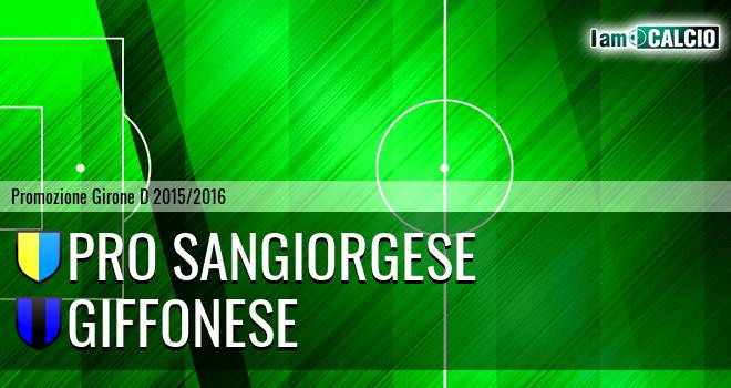 Pro Sangiorgese - Giffonese