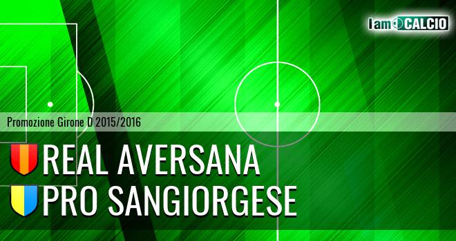 Real Aversana - Pro Sangiorgese