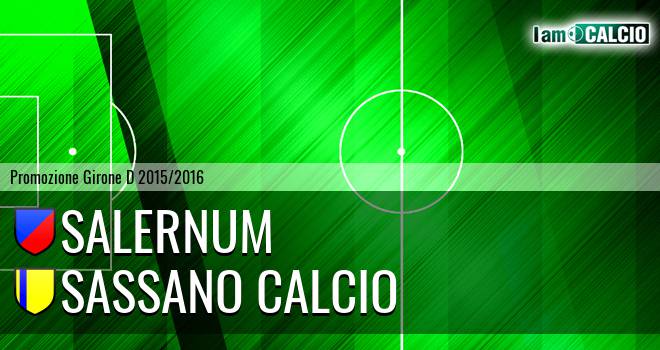 Salernum - Sassano Calcio