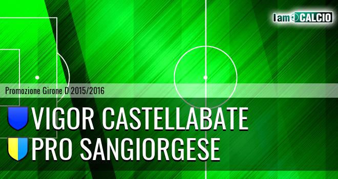 Vigor Castellabate - Pro Sangiorgese