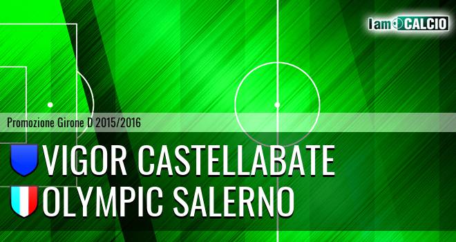 Vigor Castellabate - Olympic Salerno