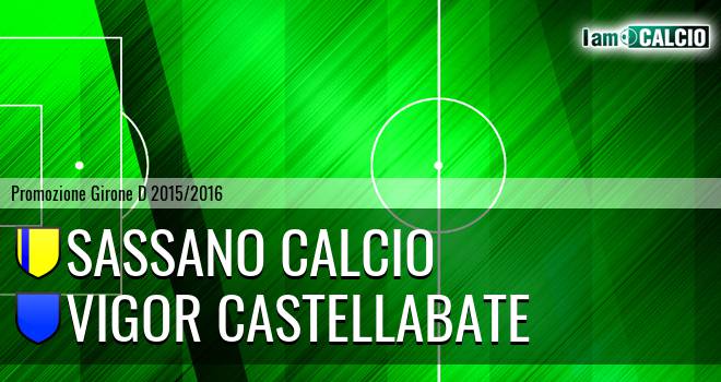 Sassano Calcio - Vigor Castellabate