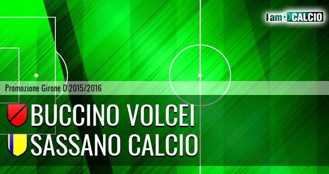 Buccino Volcei - Sassano Calcio