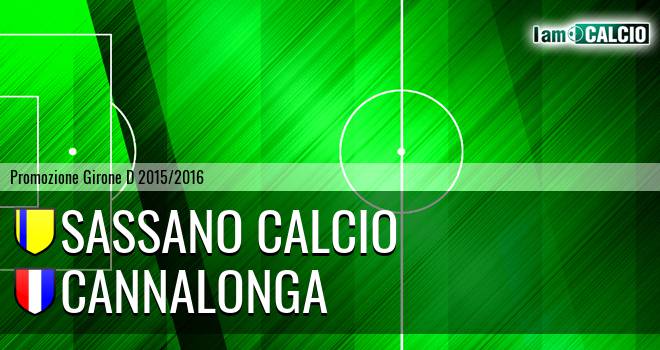 Sassano Calcio - Cannalonga