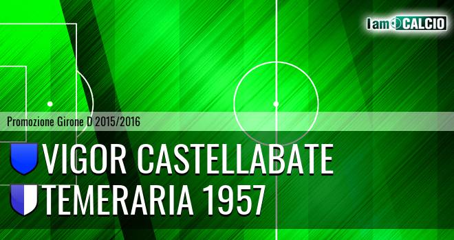 Vigor Castellabate - Temeraria 1957