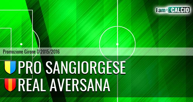 Pro Sangiorgese - Real Aversana