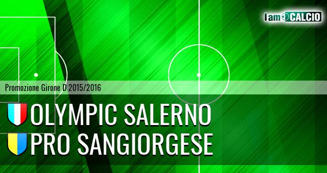 Olympic Salerno - Pro Sangiorgese