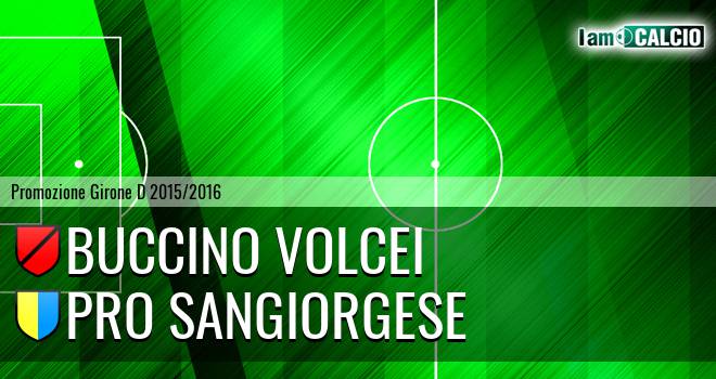 Buccino Volcei - Pro Sangiorgese