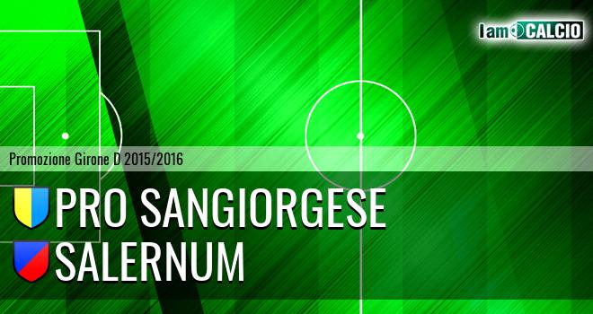 Pro Sangiorgese - Salernum