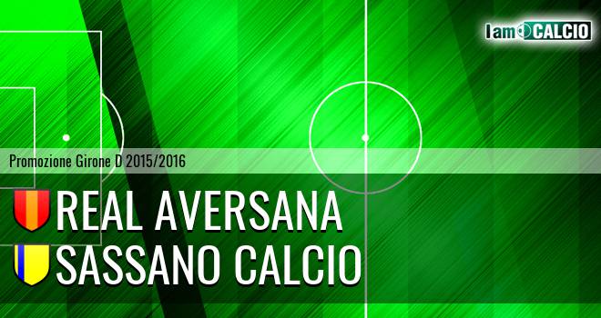 Real Aversana - Sassano Calcio