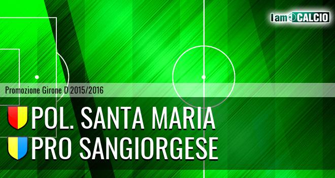 Santa Maria Cilento - Pro Sangiorgese