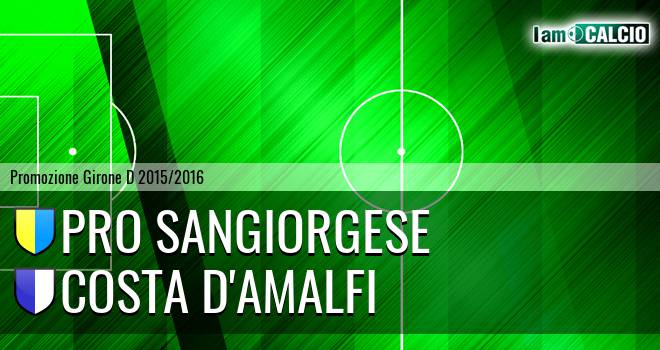 Pro Sangiorgese - Costa d'Amalfi