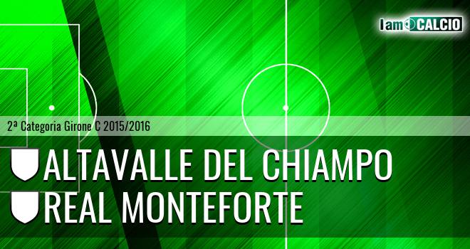 Altavalle Del Chiampo - Real Monteforte
