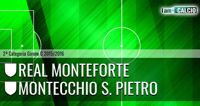 Real Monteforte - Montecchio S. Pietro