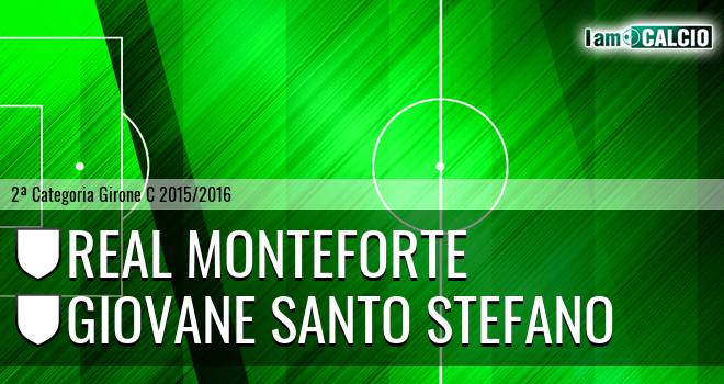 Real Monteforte - Giovane Santo Stefano