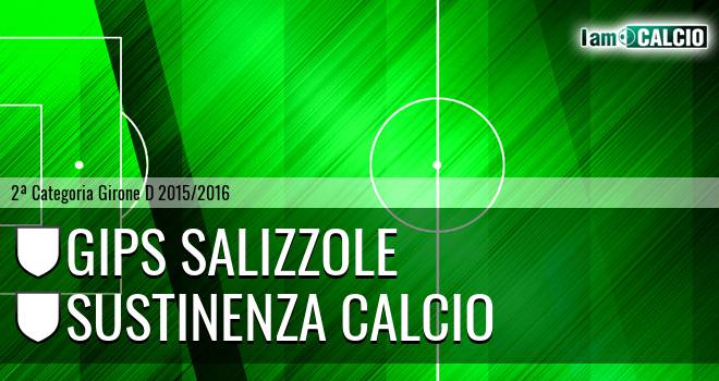 Gips Salizzole - Sustinenza Calcio