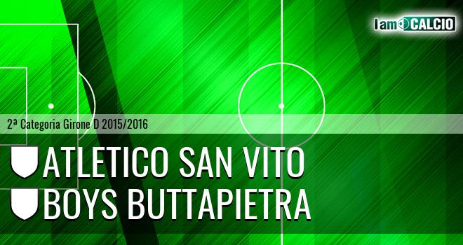 Atletico San Vito - Boys Buttapietra