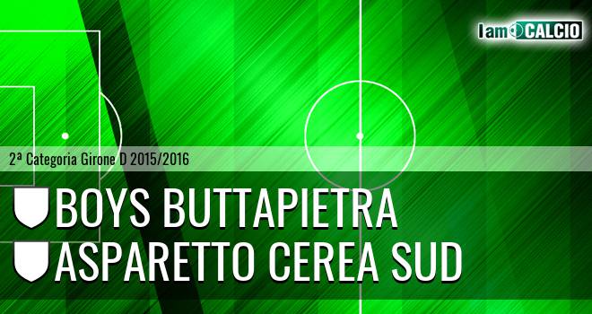 Boys Buttapietra - Asparetto Cerea Sud