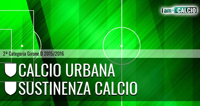 Calcio Urbana - Sustinenza Calcio