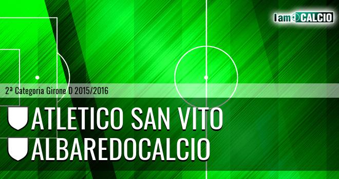 Atletico San Vito - Albaredocalcio