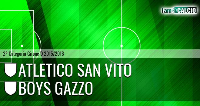 Atletico San Vito - Boys Gazzo