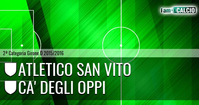 Atletico San Vito - Ca' Degli Oppi