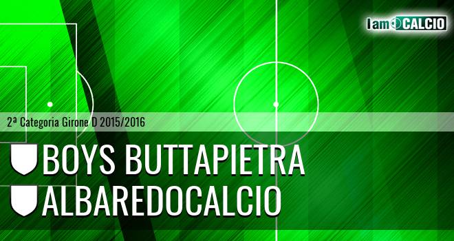 Boys Buttapietra - Albaredocalcio