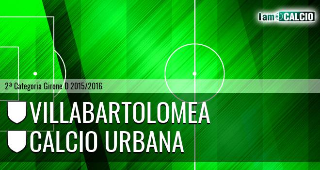 Villabartolomea - Calcio Urbana