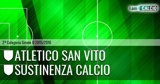 Atletico San Vito - Sustinenza Calcio