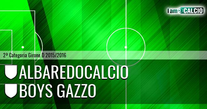 Albaredocalcio - Boys Gazzo