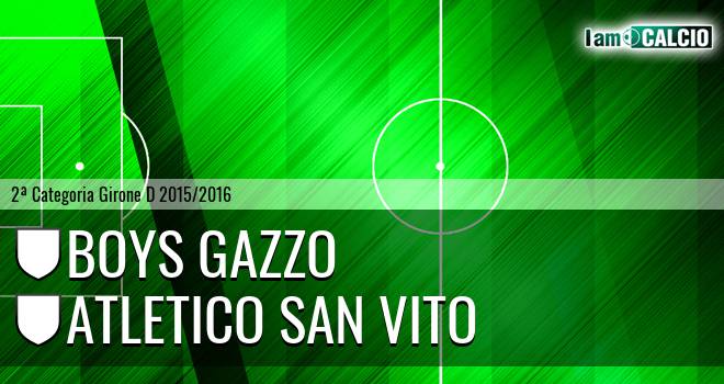 Boys Gazzo - Atletico San Vito